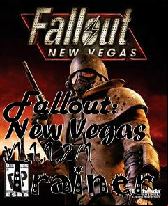 Box art for Fallout:
New Vegas V1.1.1.271 Trainer