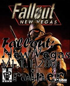 Box art for Fallout:
New Vegas V1.1.1.280 Trainer