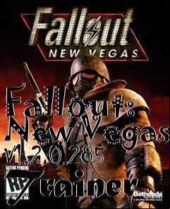 Box art for Fallout:
New Vegas V1.2.0.285 Trainer