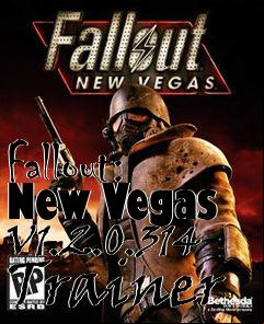 Box art for Fallout:
New Vegas V1.2.0.314 Trainer