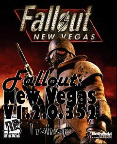 Box art for Fallout:
New Vegas V1.2.0.352 +3 Trainer