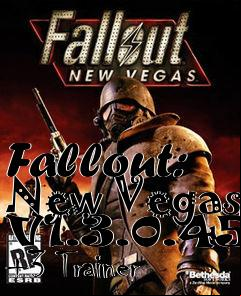 Box art for Fallout:
New Vegas V1.3.0.452 +3 Trainer