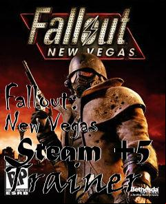 Box art for Fallout:
New Vegas Steam +5 Trainer