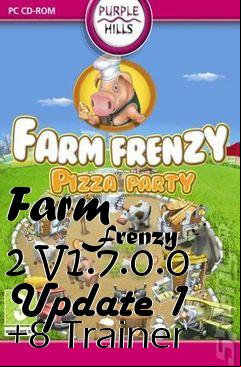Box art for Farm
            Frenzy 2 V1.7.0.0 Update 1 +8 Trainer