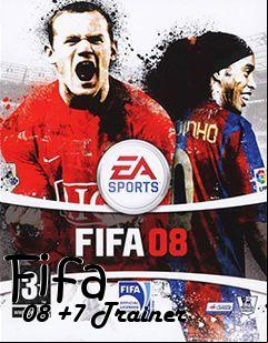 Box art for Fifa
      08 +7 Trainer