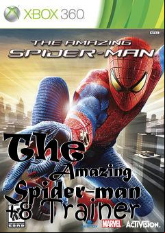 Box art for The
            Amazing Spider-man +8 Trainer