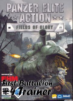 Box art for First
Battalion +4 Trainer