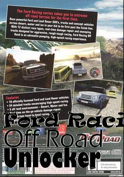 Box art for Ford
Racing Off Road Unlocker