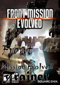 Box art for Front
            Mission Evolved Trainer