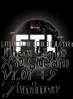 Box art for Ftl:
						Faster Than Light X32 Steam V1.01 +5 Trainer