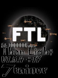 Box art for Ftl:
						Faster Than Light V1.5.4 +17 Trainer