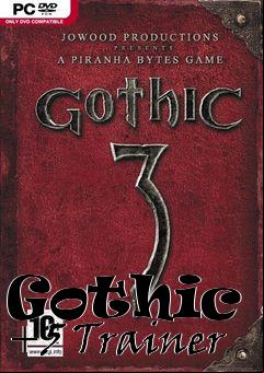 Box art for Gothic
3 +5 Trainer