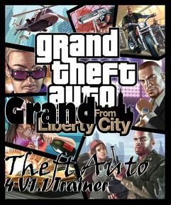 Box art for Grand
            Theft Auto 4 V1.1 Trainer