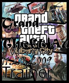 Box art for Grand
            Theft Auto 4 V1.5 Xlive 11.20.2009 Trainer