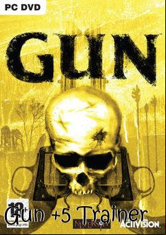 Box art for Gun
+5 Trainer