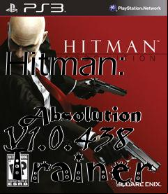 Box art for Hitman:
            Absolution V1.0.438 Trainer