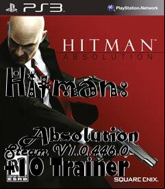 Box art for Hitman:
            Absolution Steam V1.0.446.0 +10 Trainer