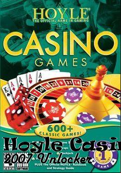 Box art for Hoyle
Casino 2007 Unlocker