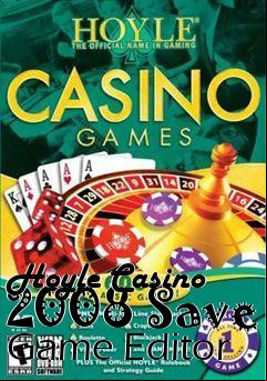 Box art for Hoyle
Casino 2008 Save Game Editor