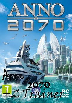 Box art for Anno
            2070 +2 Trainer