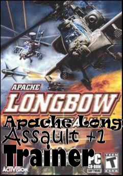 Box art for Apache
Longbow Assault +1 Trainer