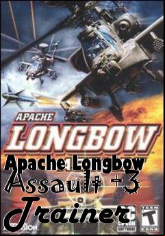 Box art for Apache
Longbow Assault +3 Trainer