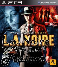 Box art for L.a.
Noire V2406.1.0.0 Trainer