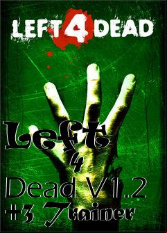 Box art for Left
            4 Dead V1.2 +3 Trainer