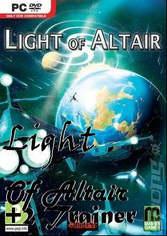 Box art for Light
            Of Altair +2 Trainer