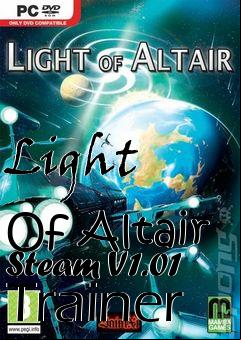 Box art for Light
            Of Altair Steam V1.01 Trainer