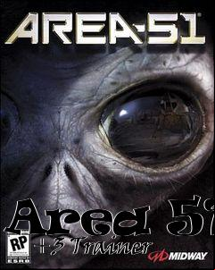Box art for Area 51
      +3 Trainer
