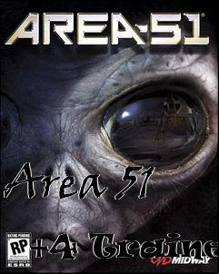 Box art for Area 51
            +4 Trainer
