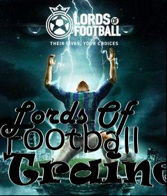 Box art for Lords
Of Football Trainer