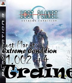 Box art for Lost
Planet: Extreme Condition V1.002 +4 Trainer