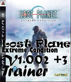Box art for Lost
Planet: Extreme Condition V1.002 +3 Trainer