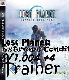 Box art for Lost
Planet: Extreme Condition V1.004 +4 Trainer
