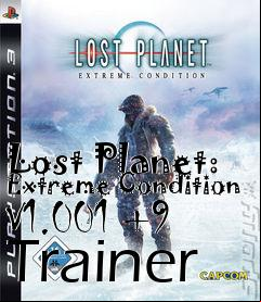 Box art for Lost
Planet: Extreme Condition V1.001 +9 Trainer