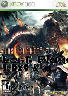 Box art for Lost
Planet 2 Dx9 & Dx11 V1.0.0.129 Trainer