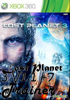 Box art for Lost
Planet 3 V1.1 +7 Trainer