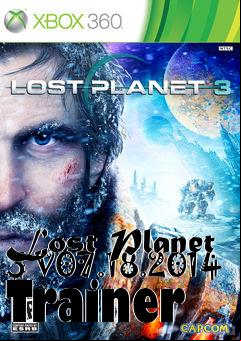 Box art for Lost
Planet 3 V07.18.2014 Trainer