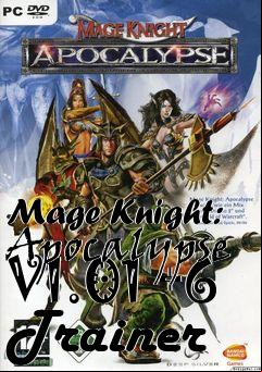 Box art for Mage
Knight: Apocalypse V1.01 +6 Trainer