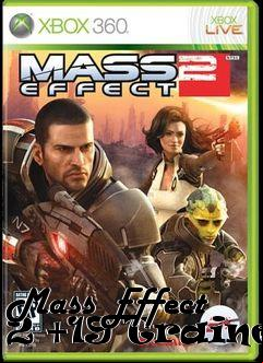Box art for Mass
Effect 2 +19 Trainer