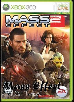 Box art for Mass
Effect 2 V1.02 Trainer