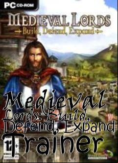 Box art for Medieval
Lords: Build, Defend, Expand Trainer