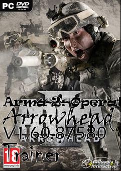Box art for Arma
2: Operation Arrowhead V1.60.87580 Trainer