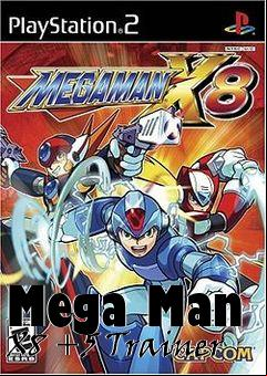 Box art for Mega
Man X8 +5 Trainer
