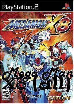 Box art for Mega
Man X8 [all] +12 Trainer