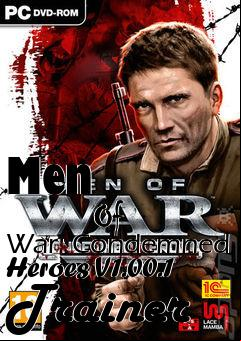 Box art for Men
            Of War: Condemned Heroes V1.00.1 Trainer