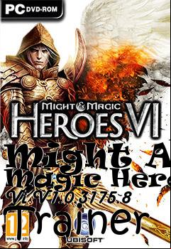 Box art for Might
And Magic Heroes Vi V1.0.3175.8 Trainer