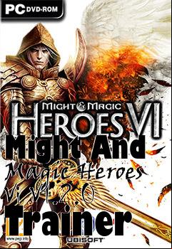 Box art for Might
And Magic Heroes Vi V1.2.0 Trainer